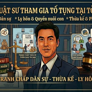 DỊCH VỤ LUẬT SƯ THAM GIA TỐ TỤNG TẠI TÒA ÁN DÂN SỰ